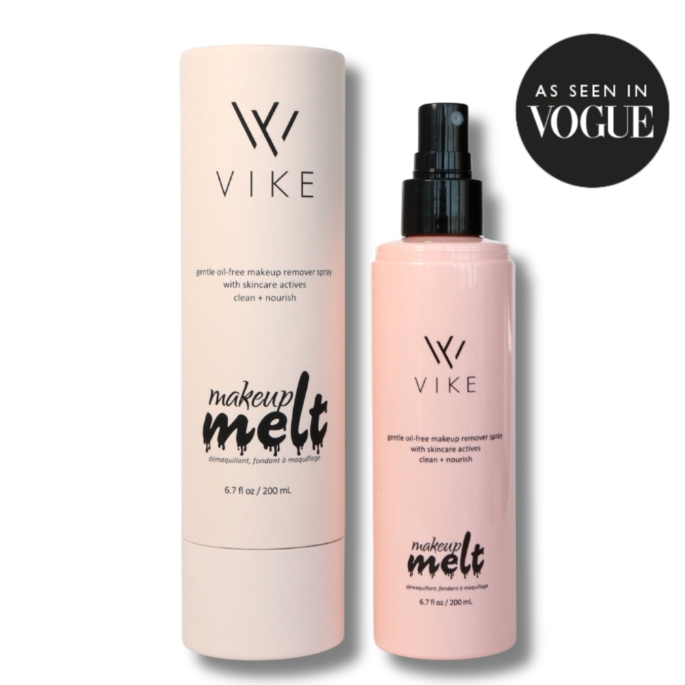 New! Vike Makeup Melt Gentle Oil-Free Makeup Remover Spray